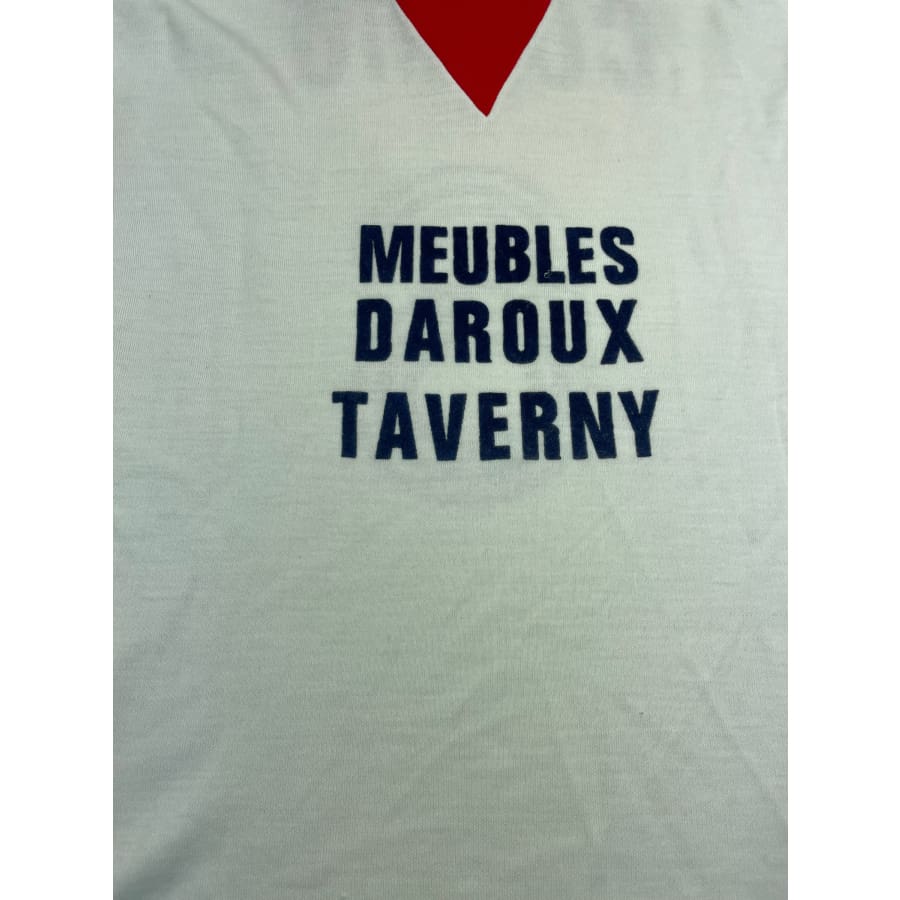 Maillot football vintage Meubles Baroux taverny #6 Autre marque Autres championnats
