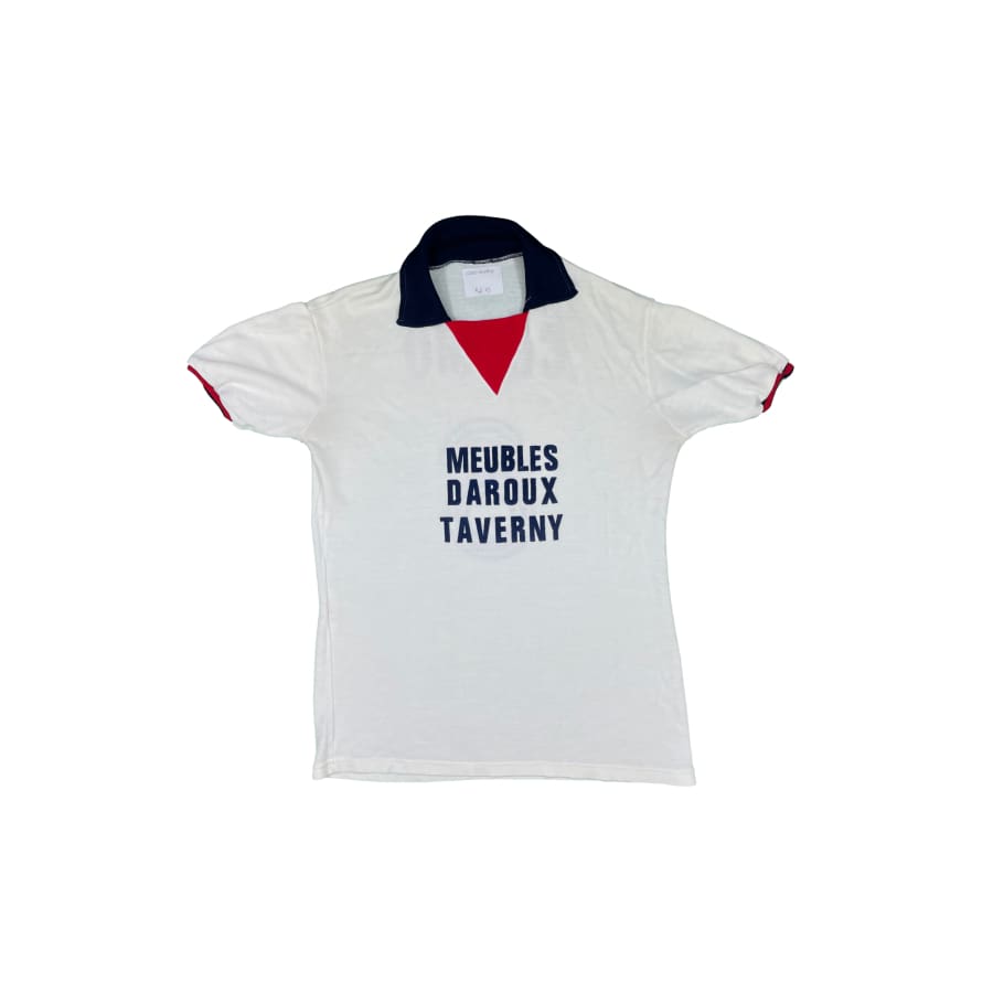 Maillot football vintage Meubles Baroux taverny #6 Autre marque Autres championnats