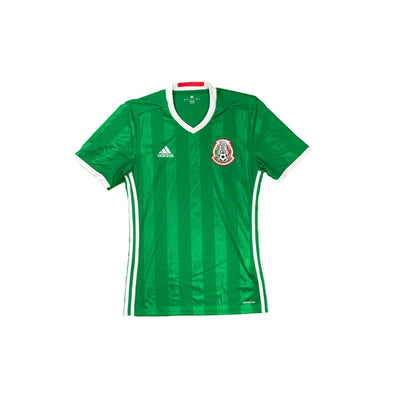 Maillot football vintage Mexique domicile saison 2016-2017 - Adidas - Mexique