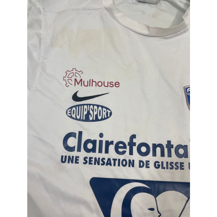 Maillot football vintage Mulhouse #10 domicile - Nike - Mulhouse