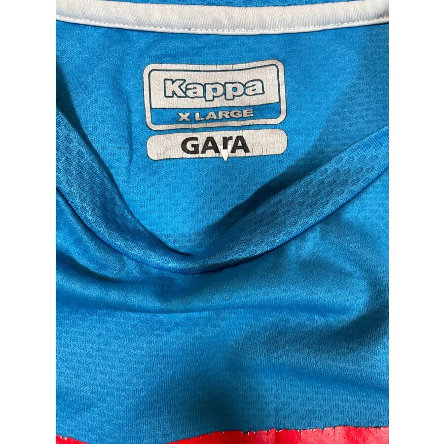 Maillot football vintage Naples entraînement saison 2019-2020 - Kappa - Naples