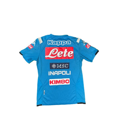 Maillot football vintage Naples entraînement saison 2019-2020 - Kappa - Naples