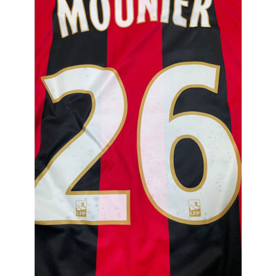 Maillot football vintage OGC Nice #26 Mounier domicile saison 2012-2013 - Burrda Sport - OGC Nice
