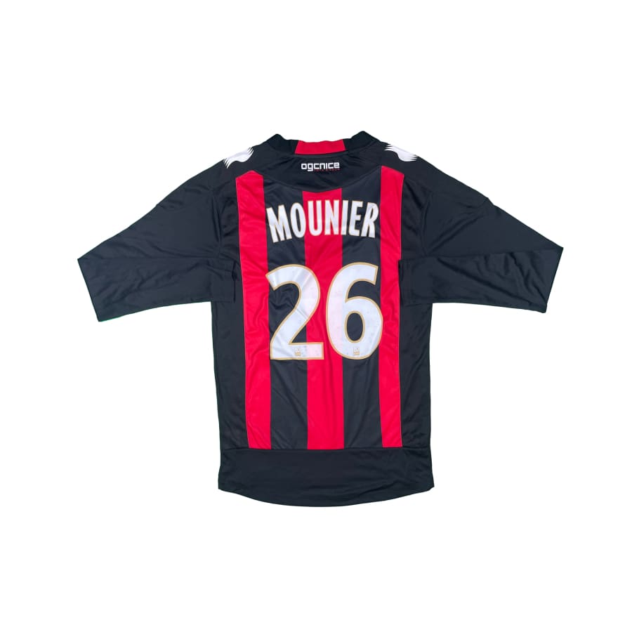 Maillot football vintage OGC Nice #26 Mounier domicile saison 2012-2013 - Burrda Sport - OGC Nice