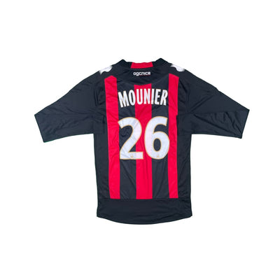 Maillot football vintage OGC Nice #26 Mounier domicile saison 2012-2013 - Burrda Sport - OGC Nice