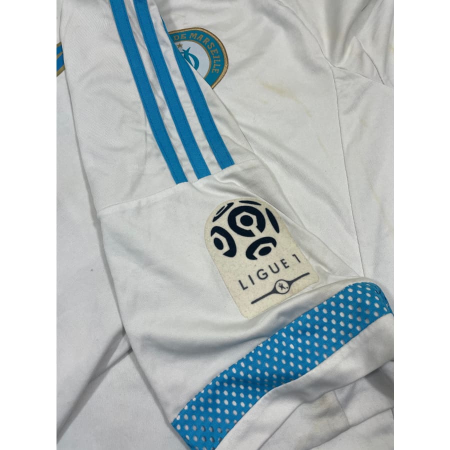 Maillot football vintage Olympique de Marseille #13 Cabella domicile saison - Adidas - Olympique de Marseille
