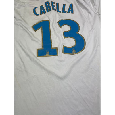Maillot football vintage Olympique de Marseille #13 Cabella domicile saison - Adidas - Olympique de Marseille
