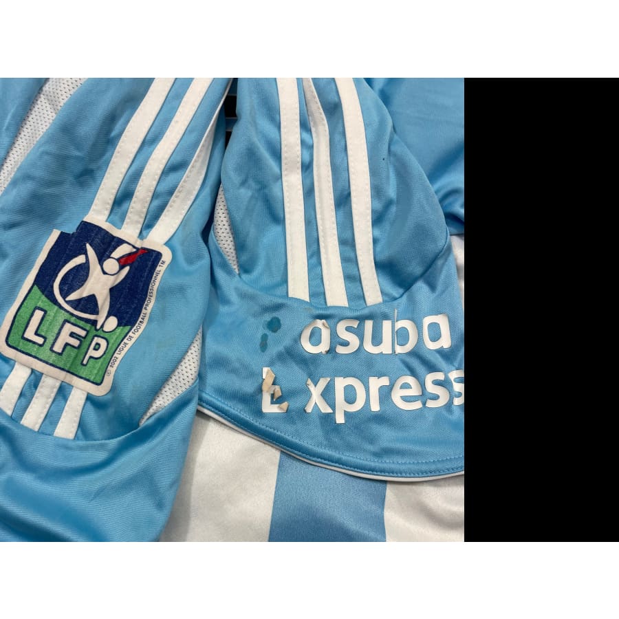 Maillot football vintage Olympique de Marseille #22 Nasri domicile 2007-2008 - Adidas - Olympique de Marseille