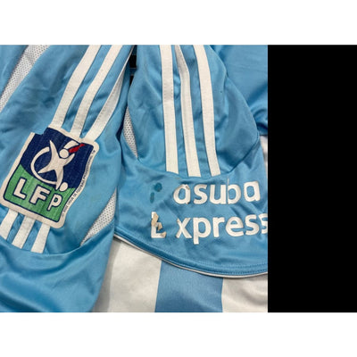 Maillot football vintage Olympique de Marseille #22 Nasri domicile 2007-2008 - Adidas - Olympique de Marseille