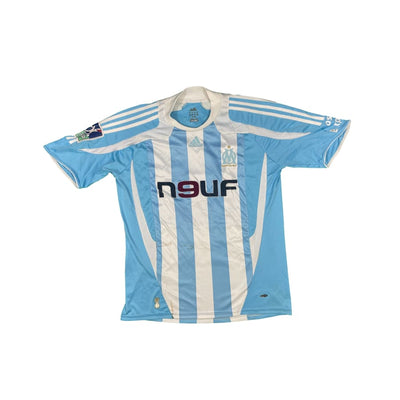 Maillot football vintage Olympique de Marseille #22 Nasri domicile 2007-2008 - Adidas - Olympique de Marseille