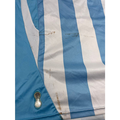 Maillot football vintage Olympique de Marseille #22 Nasri domicile 2007-2008 - Adidas - Olympique de Marseille