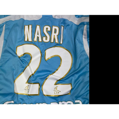 Maillot football vintage Olympique de Marseille #22 Nasri domicile 2007-2008 - Adidas - Olympique de Marseille