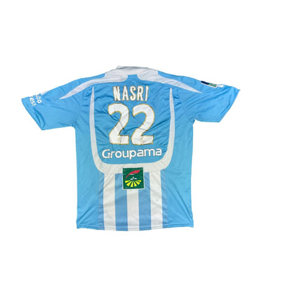 Maillot football vintage Olympique de Marseille #22 Nasri domicile 2007-2008 - Adidas - Olympique de Marseille