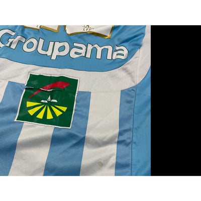 Maillot football vintage Olympique de Marseille #22 Nasri domicile 2007-2008 - Adidas - Olympique de Marseille