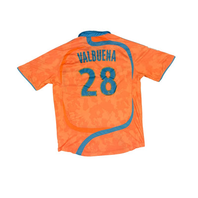 Maillot football vintage Olympique de Marseille #28 Valbuena third saison 2008-2009 - Adidas - Olympique de Marseille