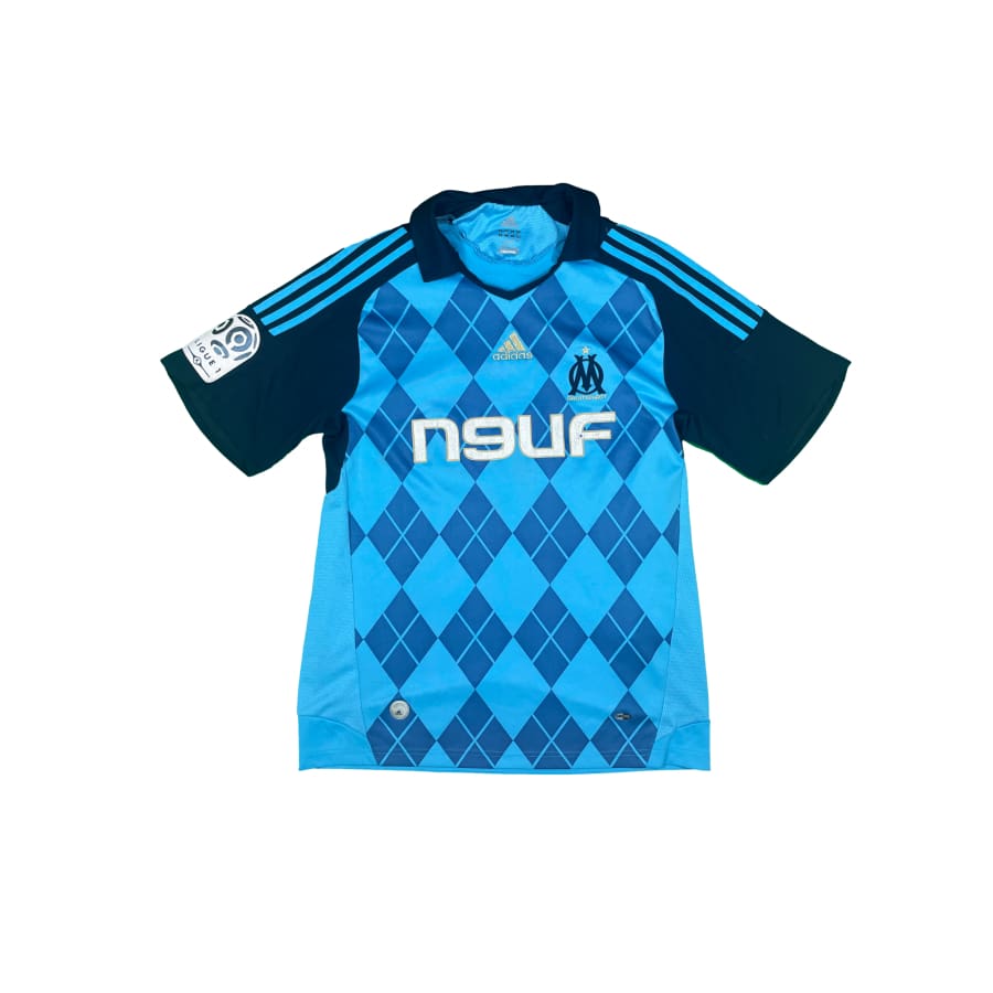 Maillot football vintage Olympique de Marseille #28 Valbuena third saison - Adidas - Olympique de Marseille