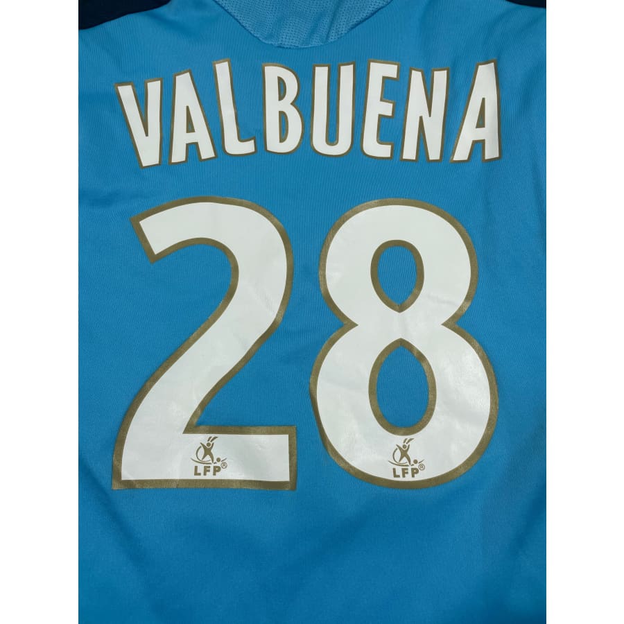 Maillot football vintage Olympique de Marseille #28 Valbuena third saison - Adidas - Olympique de Marseille