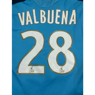 Maillot football vintage Olympique de Marseille #28 Valbuena third saison - Adidas - Olympique de Marseille
