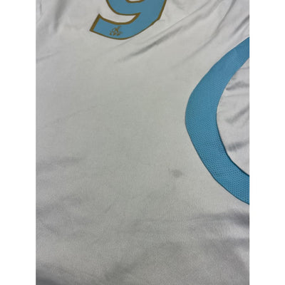 Maillot football vintage Olympique de Marseille #9 Cissé domicile saison - Adidas - Olympique de Marseille