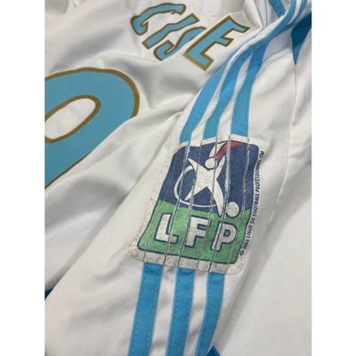 Maillot football vintage Olympique de Marseille #9 Cissé saison 2007-2008 - Adidas - Olympique de Marseille