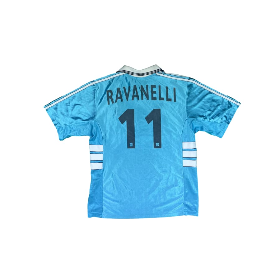 Maillot vintage 1998 / 1999 - maillot extérieur OM Olympique de Marseille - Centenaire (XL) - Back To The Football