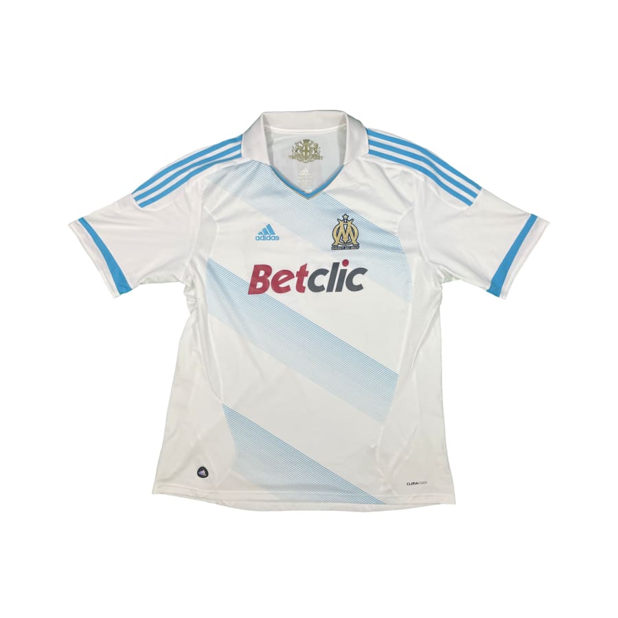 Maillot football vintage Olympique de Marseille domicile #20 A.Ayew saison - Adidas - Olympique de Marseille