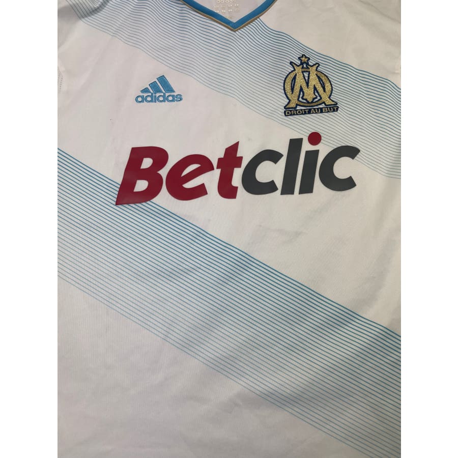 Maillot football vintage Olympique de Marseille domicile #20 A.Ayew saison - Adidas - Olympique de Marseille