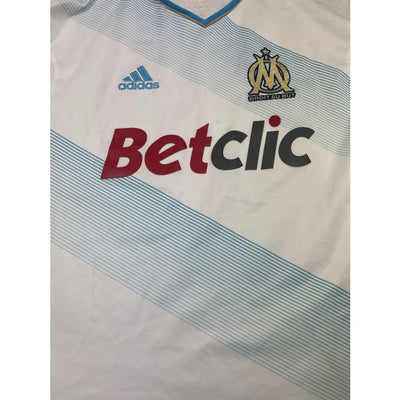 Maillot football vintage Olympique de Marseille domicile #20 A.Ayew saison - Adidas - Olympique de Marseille