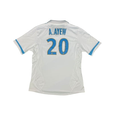 Maillot football vintage Olympique de Marseille domicile #20 A.Ayew saison - Adidas - Olympique de Marseille