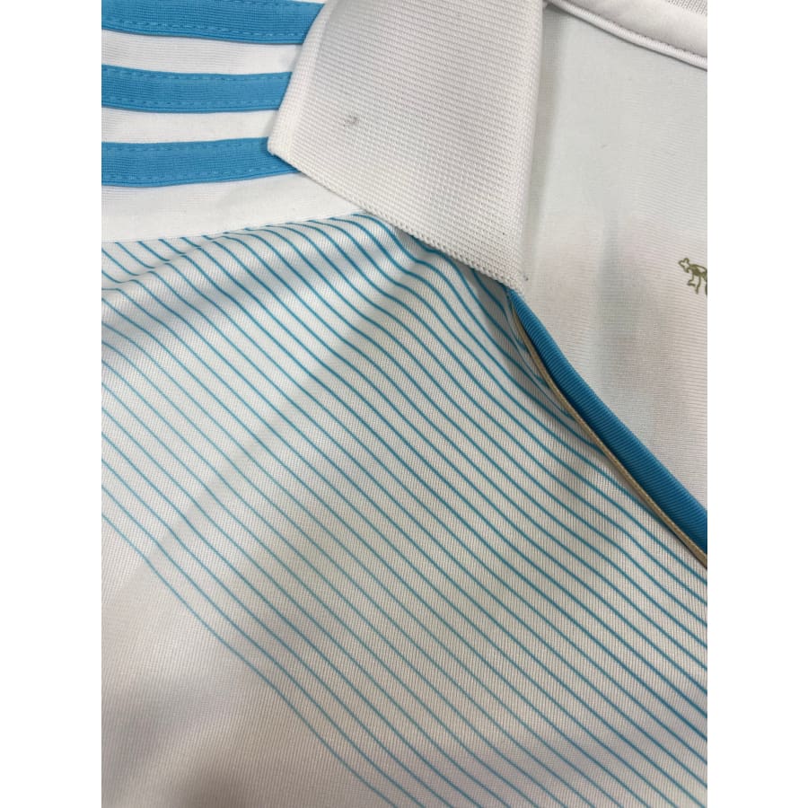 Maillot football vintage Olympique de Marseille domicile #20 A.Ayew saison - Adidas - Olympique de Marseille