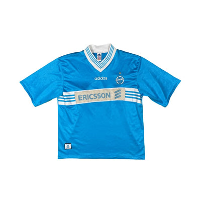 Maillot football vintage Olympique de Marseille domicile saison 1997-1998 - Adidas - Olympique de Marseille