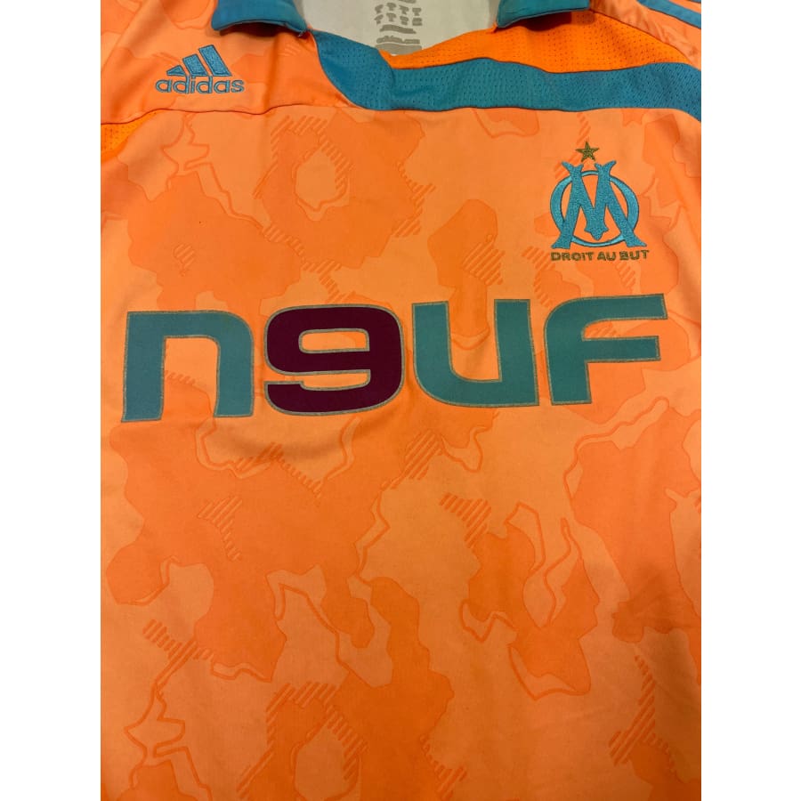 Maillot football vintage Olympique de Marseille third saison 2007-2008 - Adidas - Olympique de Marseille