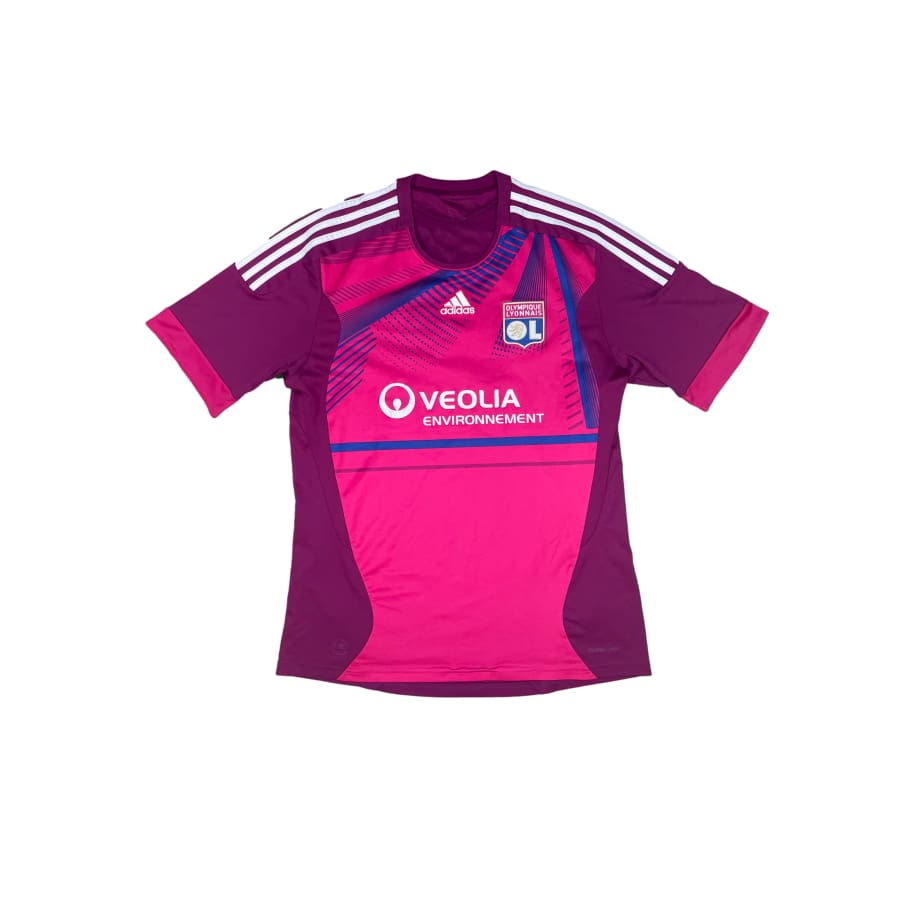 Maillot football vintage Olympique Lyonnais #11 M.Bastos third saison - Adidas - Olympique Lyonnais