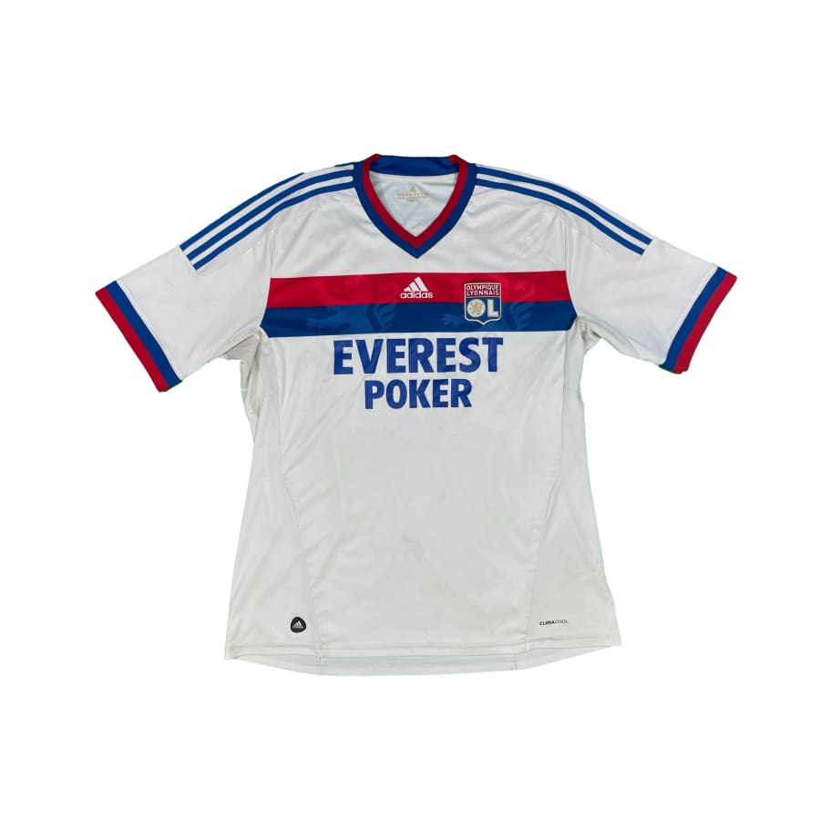 Maillot football vintage Olympique Lyonnais #29 Gourcuff domicile saison 2011-2012 - Adidas - Olympique Lyonnais