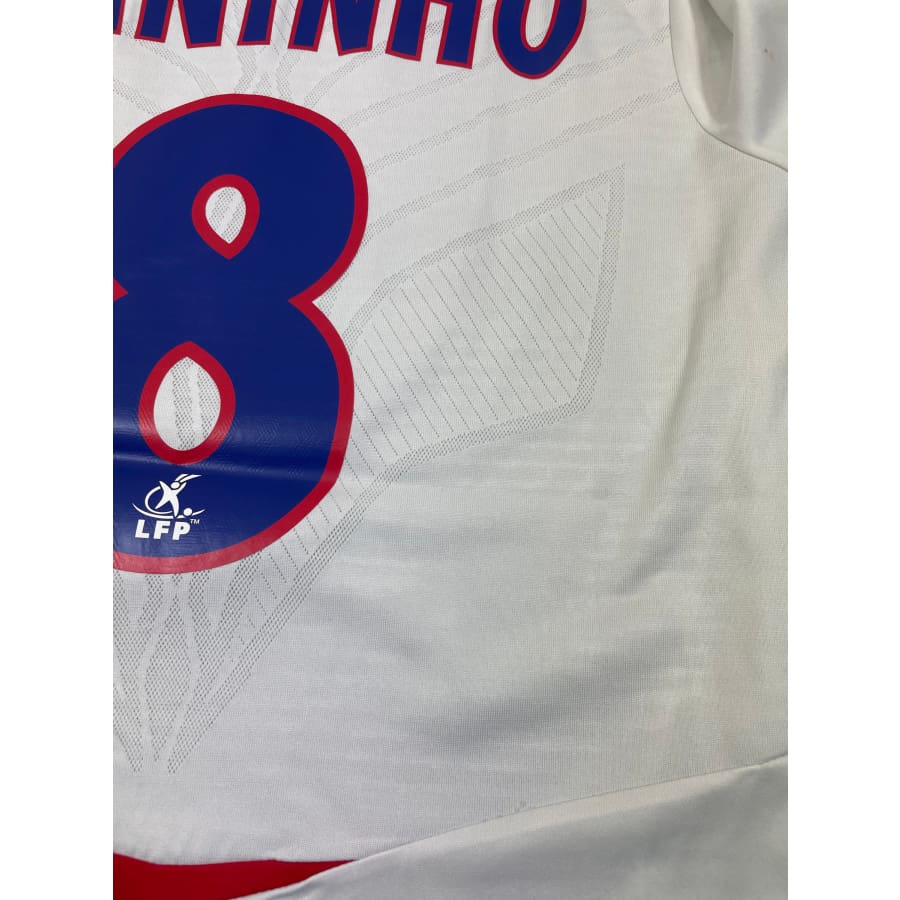 Maillot football vintage Olympique Lyonnais #8 Juninho domicile saison 2008-2009 - Umbro - Olympique Lyonnais