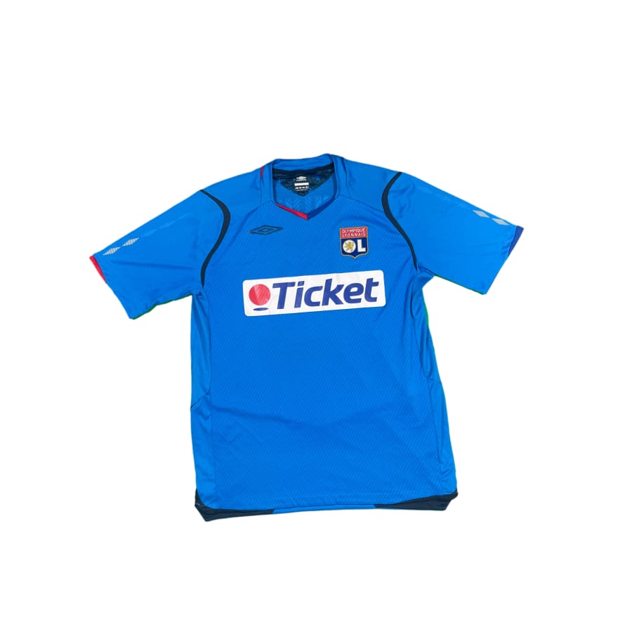 Maillot football vintage Olympique Lyonnais #8 Juninho extérieur saison 2008-2009 - Umbro - Olympique Lyonnais