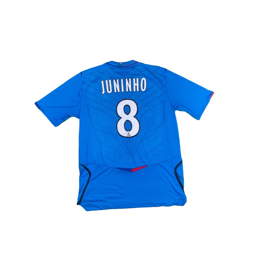 Maillot football vintage Olympique Lyonnais #8 Juninho extérieur saison 2008-2009 - Umbro - Olympique Lyonnais