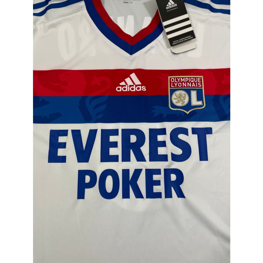 Maillot football vintage Olympique Lyonnais #9 Lisandro domicile saison 2011-2012 - Adidas - Olympique Lyonnais