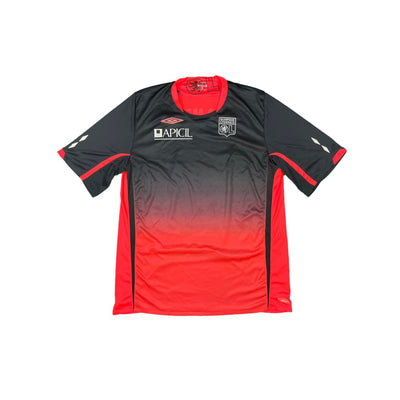 Maillot football vintage Olympique Lyonnais #9 Lisandro extérieur saison 2009-2010 - Umbro - Olympique Lyonnais