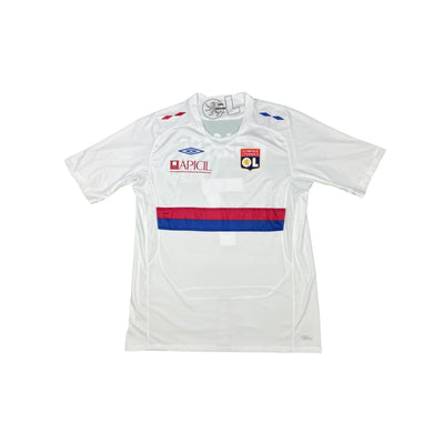 Maillot football vintage Olympique Lyonnais extérieur #7 M.Bastos saison - Umbro - Olympique Lyonnais