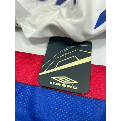 Maillot football vintage Olympique Lyonnais extérieur #7 M.Bastos saison - Umbro - Olympique Lyonnais