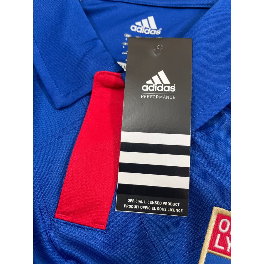 Maillot football vintage Olympique Lyonnais extérieur #9 Lisandro saison 2012-2013 - Adidas - Olympique Lyonnais