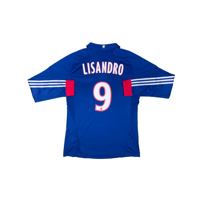 Maillot football vintage Olympique Lyonnais extérieur #9 Lisandro saison 2012-2013 - Adidas - Olympique Lyonnais