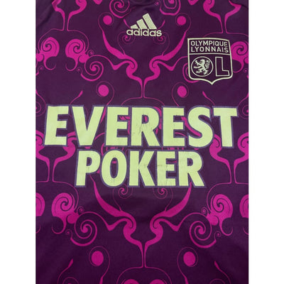 Maillot football vintage Olympique Lyonnais third #9 Lisandro saison - Adidas - Olympique Lyonnais