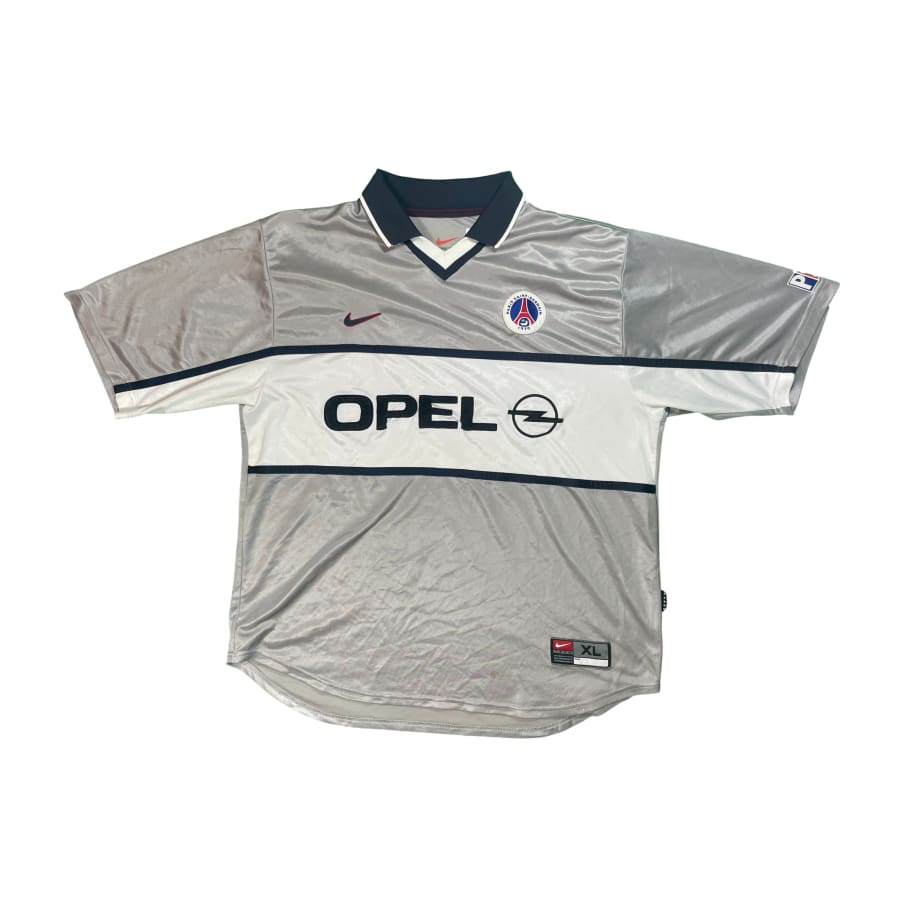 Maillot football vintage Paris-Saint-Germain #10 Okocha extérieur saison 1999-2000 - Nike - Paris Saint-Germain
