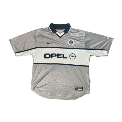 Maillot football vintage Paris-Saint-Germain #10 Okocha extérieur saison 1999-2000 - Nike - Paris Saint-Germain