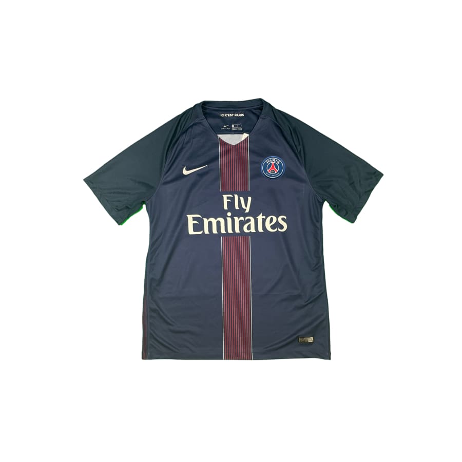 Maillot football vintage Paris-Saint-Germain #11 Di Maria domicile saison 2016-2017 - Nike - Paris Saint-Germain