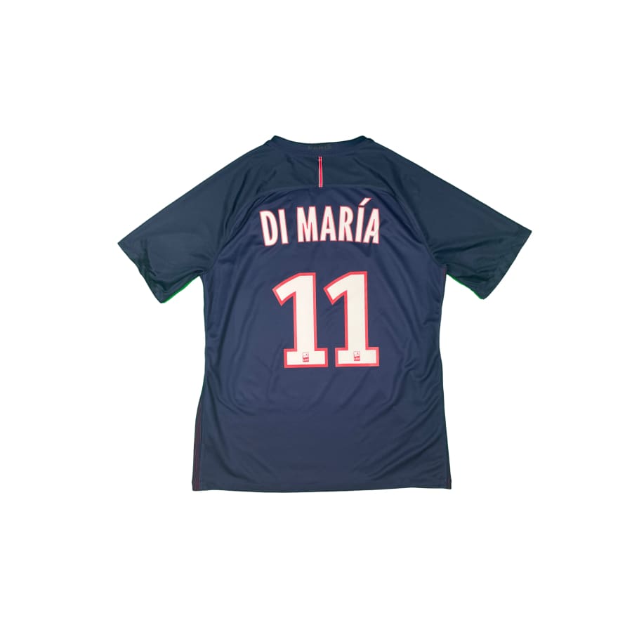 Maillot football vintage Paris-Saint-Germain #11 Di Maria domicile saison 2016-2017 - Nike - Paris Saint-Germain