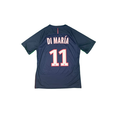 Maillot football vintage Paris-Saint-Germain #11 Di Maria domicile saison 2016-2017 - Nike - Paris Saint-Germain