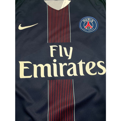 Maillot football vintage Paris-Saint-Germain #11 Di Maria domicile saison 2016-2017 - Nike - Paris Saint-Germain
